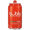 Bubly Strawberry Cans