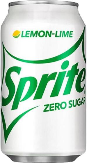 Sprite Zero Cans