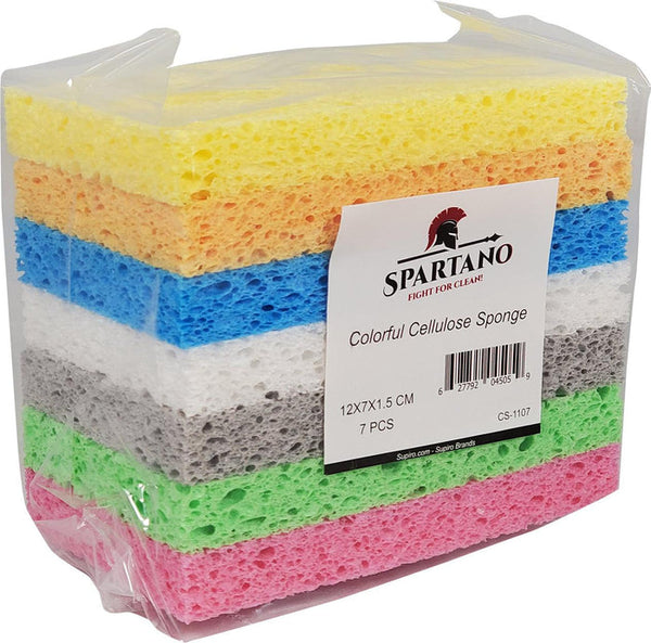 Colorful Cellulose Sponge