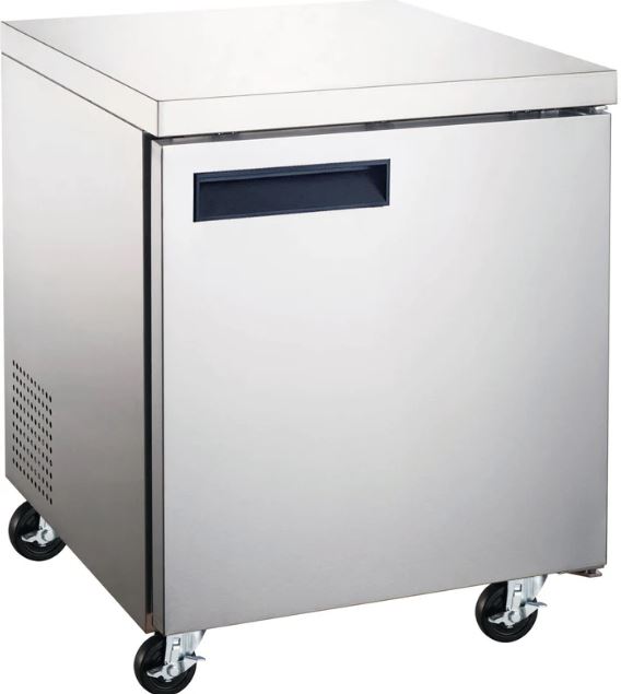 Undercounter Refrigerator 27" (6CF) 27x30x35"