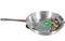 Metal Finish 8" Induction Fry Pan