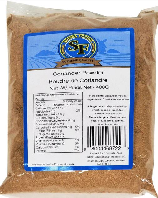 Coriander Powder