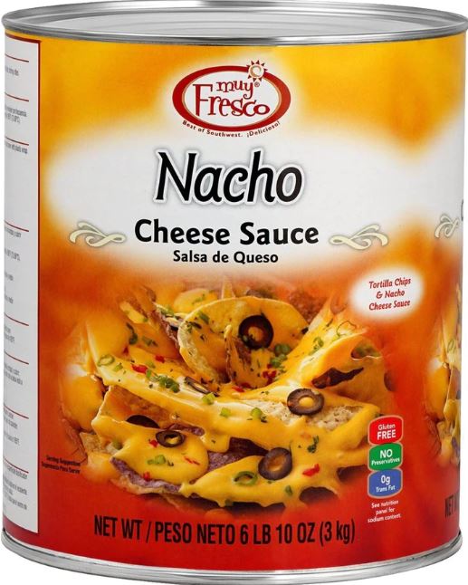 Nacho Cheese Sauce