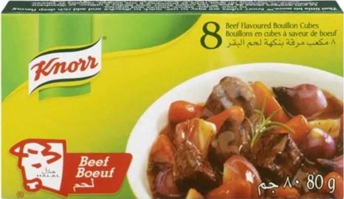 Knorr Beef Cubes