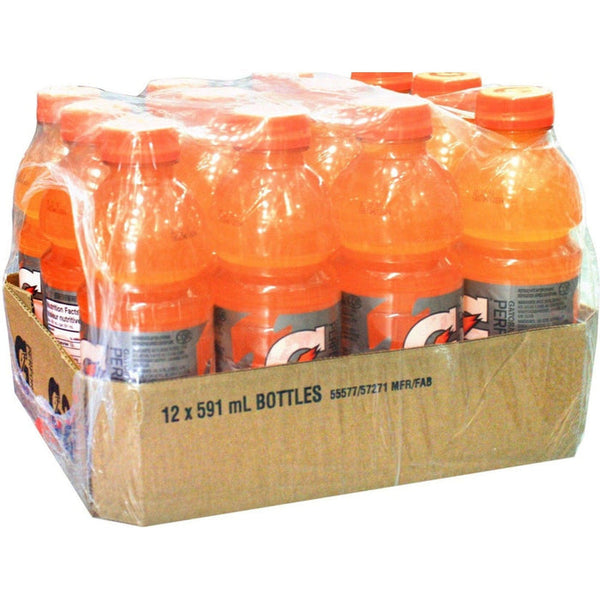 Regular Orange Bottles