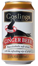 Goslings Stormy Ginger Beer