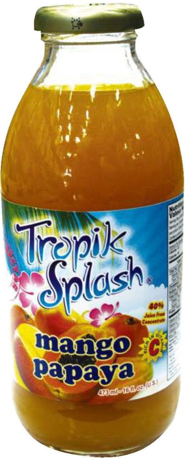 Tropik Splash Mango Papaya Juice