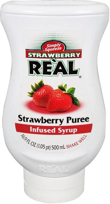 Strawberry Puree Syrup