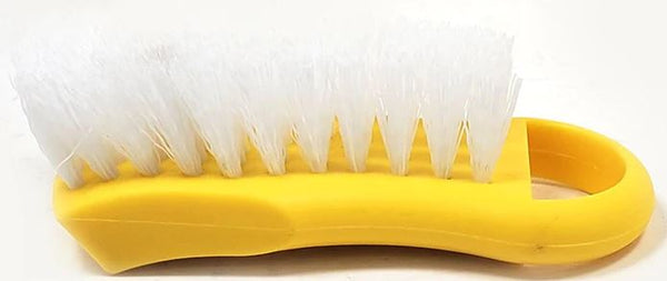 Cutting Board Brush Yellow