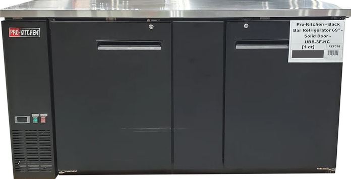 Back Bar Refrigerator 59"