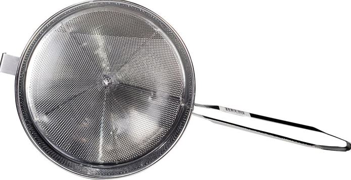 China Cap Strainer SS - 9" Course Mesh