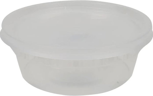 Round Deli Container