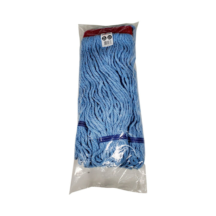 20oz Blue Synthetic Loop-End Mop Head