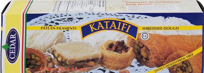 Frozen Kataifi