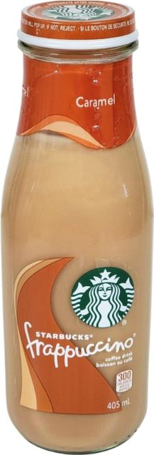 Starbucks Frappuchino Caramel Bottles