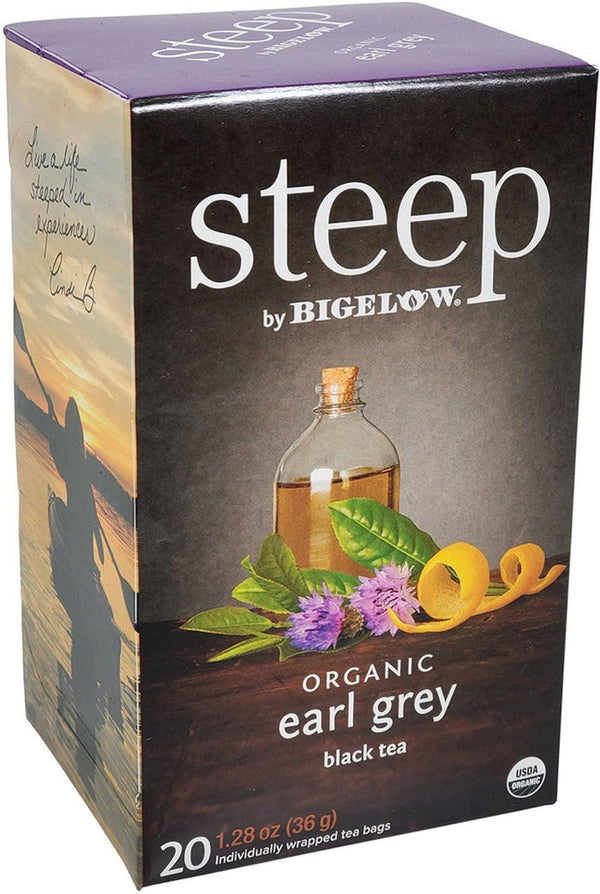 Steep Earl Grey Organic Tea Bags