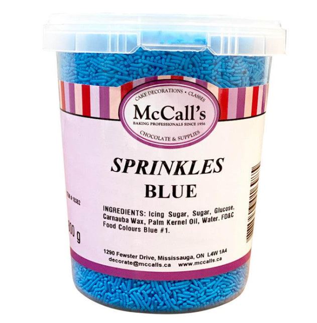 Sprinkles  Blue