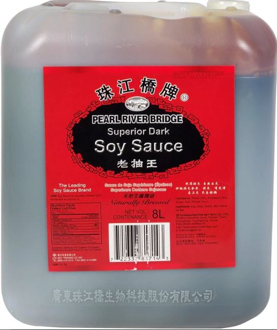 Mushroom  Soya Sauce