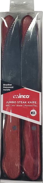 Steak Knives Polywood Handle