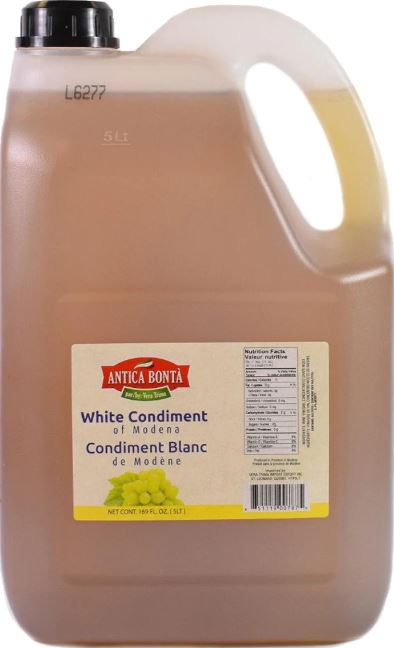 White Condiment Vinegar