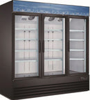 Merch. Swing Glass 3 Door Freezer (52CF)