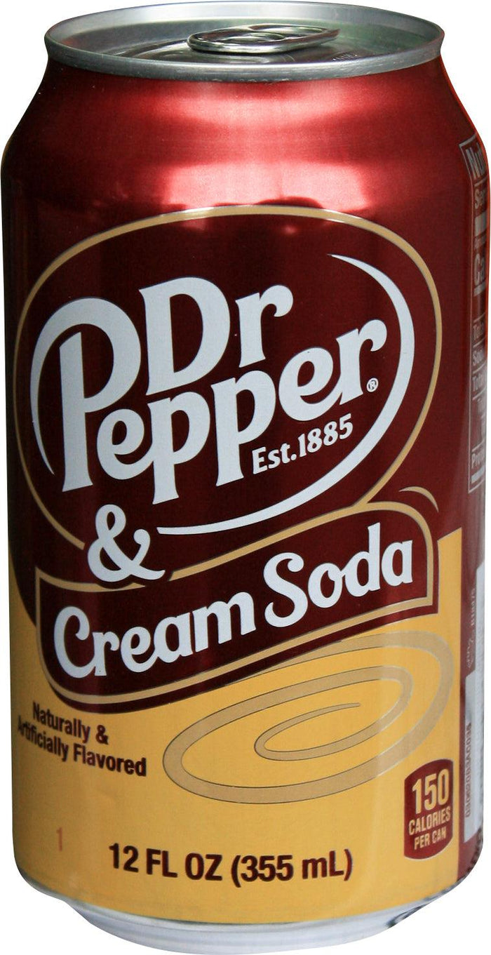 Dr. Pepper Cream Soda Cans – Econo Wholesale