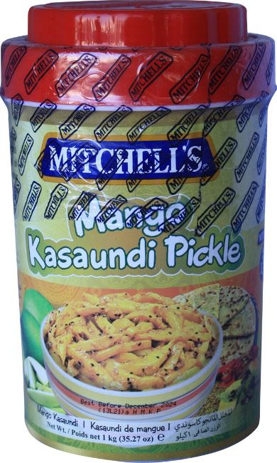Mango Kasoundi Pickle