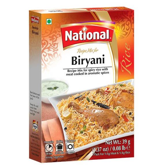 National  Biryani Masala