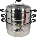 Stainless Steel Steamer 32cm