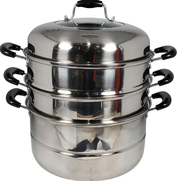 Stainless Steel Steamer 32cm