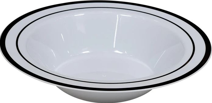 Round Plastic Bowl