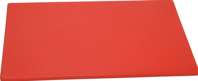 Cutting Board Red