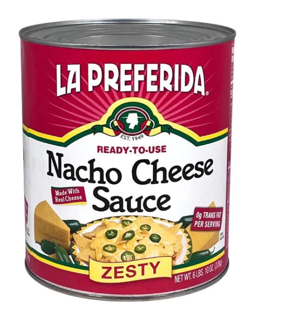 Nacho Cheese Sauce