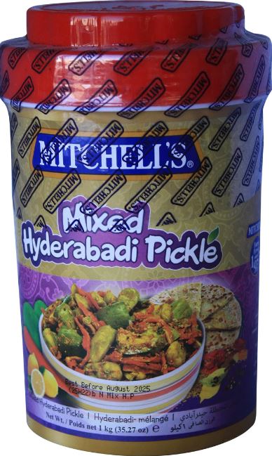 Hyderabadi Mixed Pickle