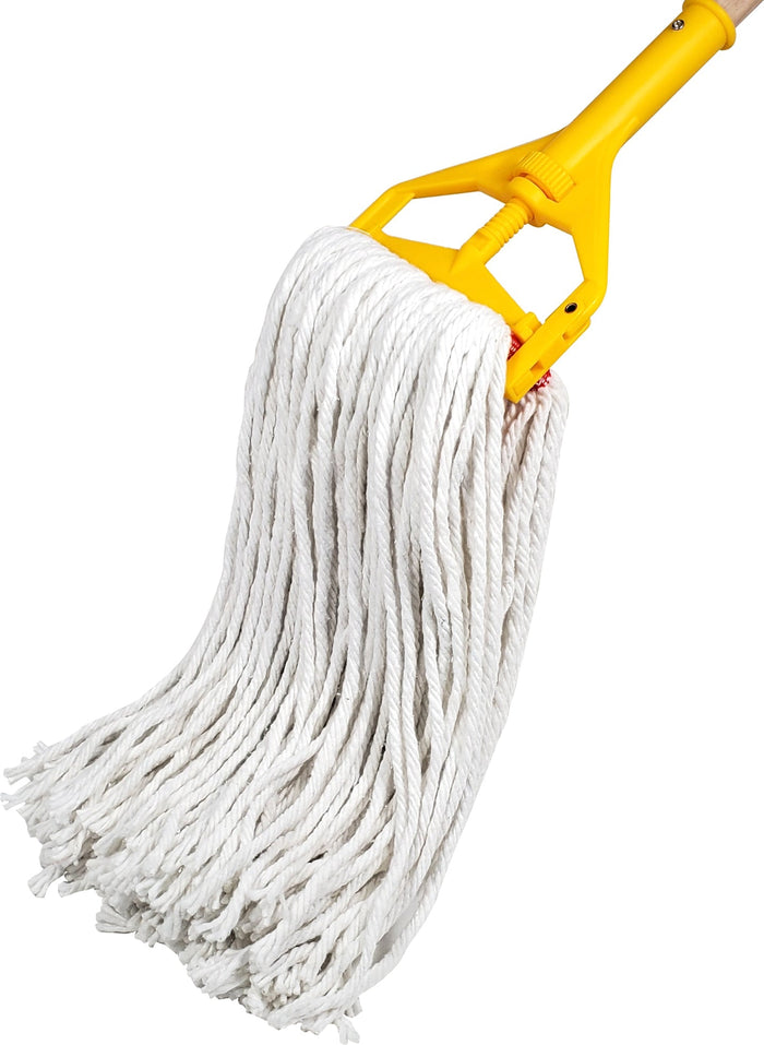 20oz White Synthetic Cut-End Mop Head