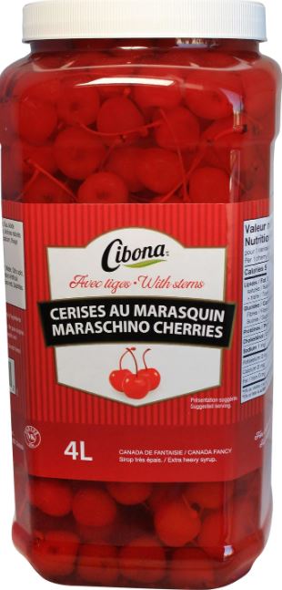 Red Maraschino Cherry