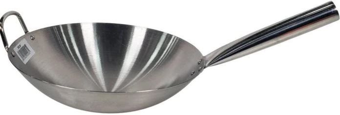 Wok/Karahi SS (1 Loop+1 Long Handle)