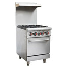 24" Gas Range