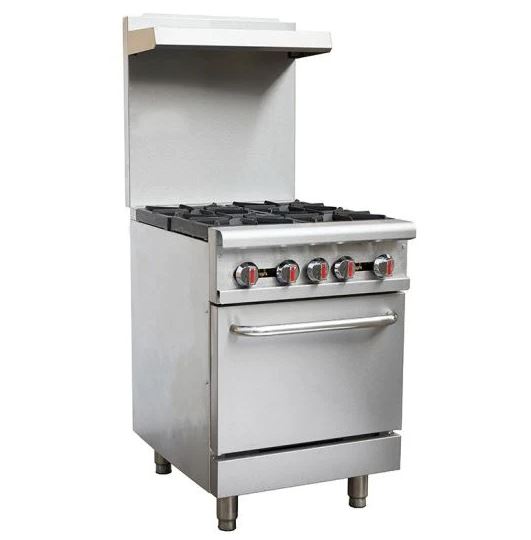 24" Gas Range