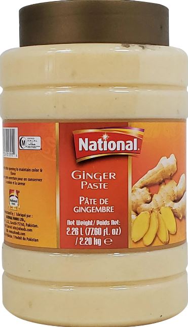 National Ginger Paste