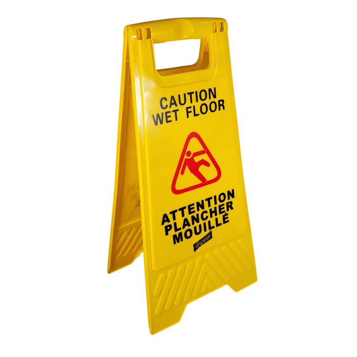 Caution Wet Floor Sign