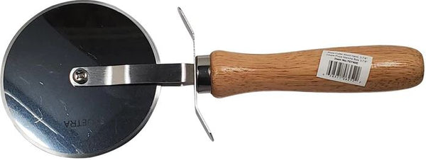 Pizza Cutter 4" Wood Handle