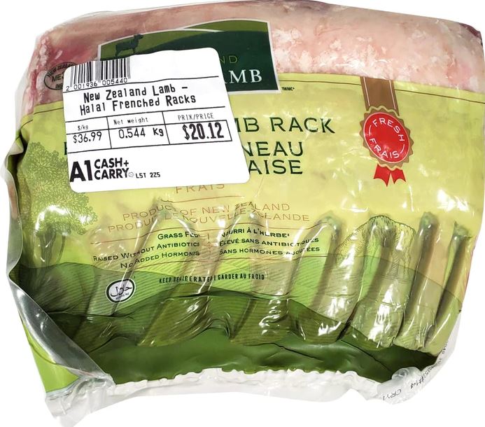 New Zealand Lamb Halal