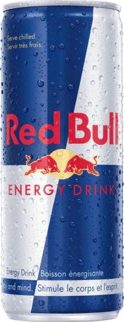 Red Bull Cans