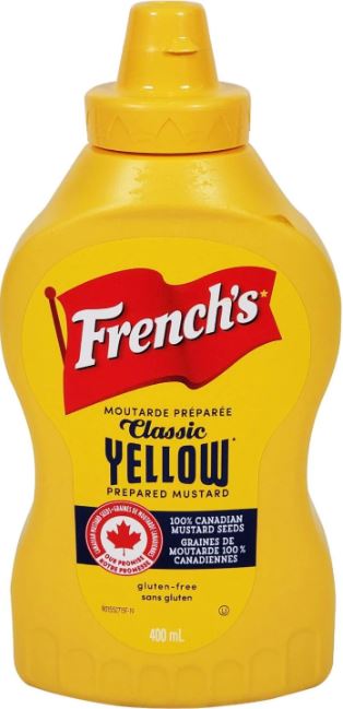 Yellow Mustard Squeeze