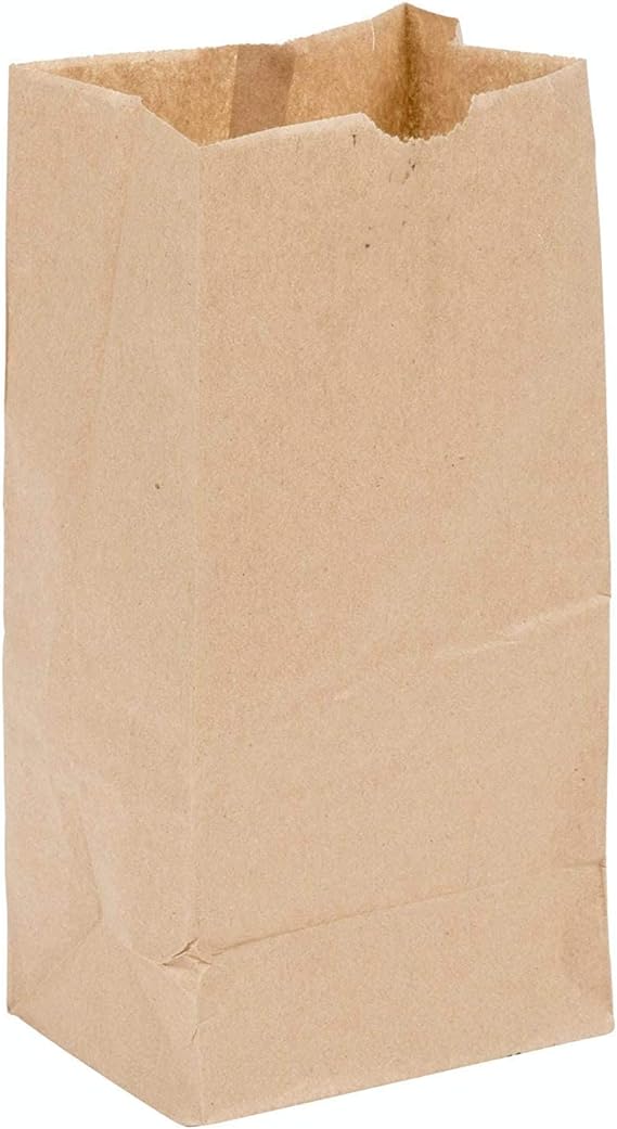 Perfect Stix 4-pound Brown Paper Lunch Bags - 500 pieces