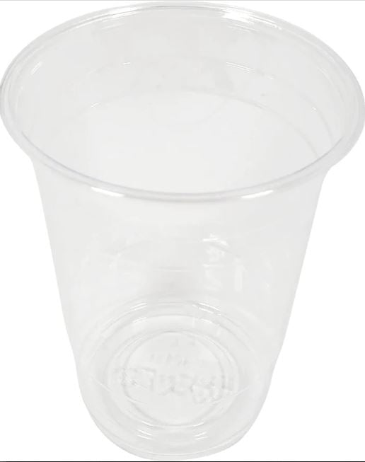 Clear PET Plastic Cup