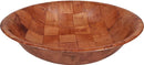 Salad Bowl Wood Look 18"