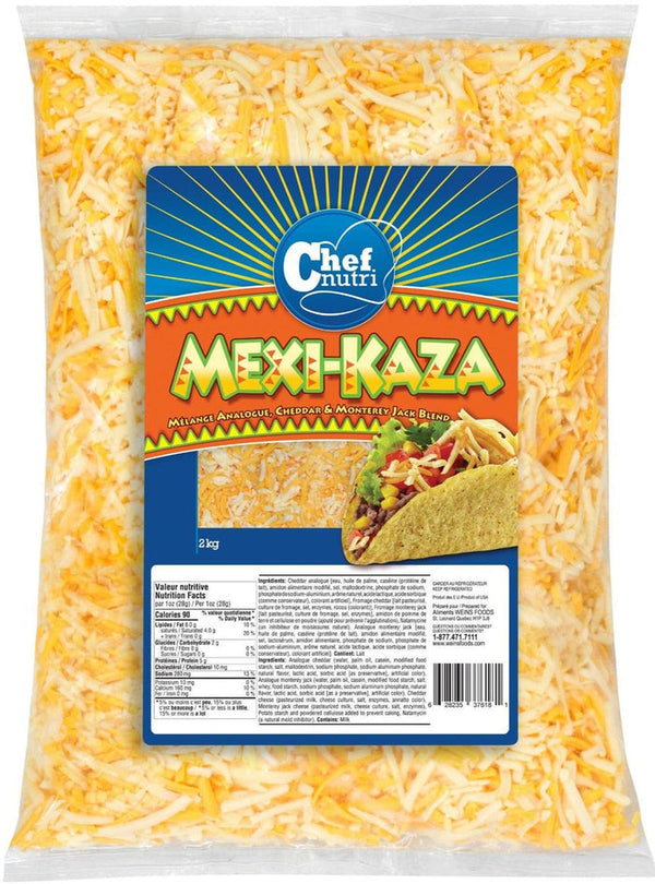 Mexi-Kaza Shredded Cheese