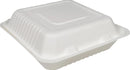 Bagasse Clamshell Container